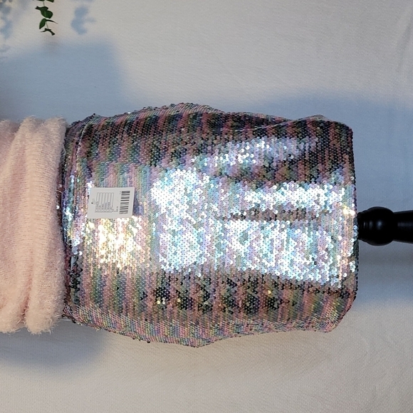 Urban Outfitters rainbow sequint Mini skirt. - Picture 7 of 10